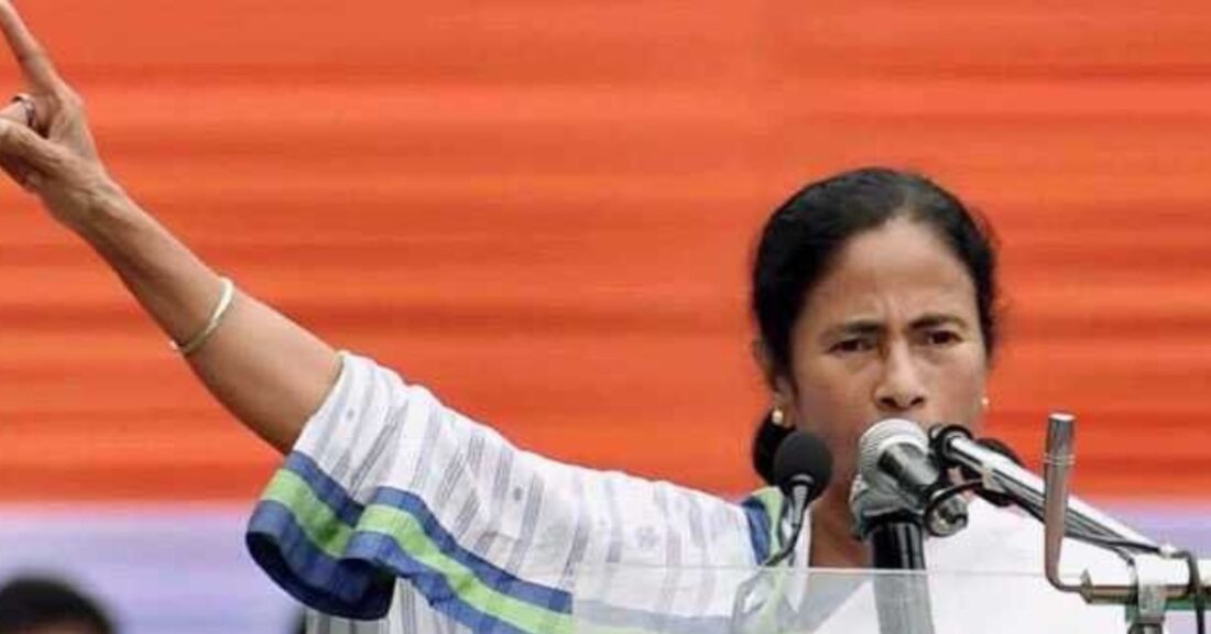 West Bengal Chief Minister Mamata Banerjee